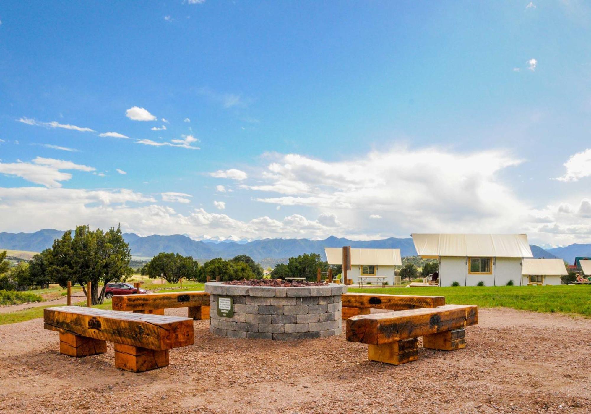 Royal Gorge Cabins Buckskin Joe Exterior photo
