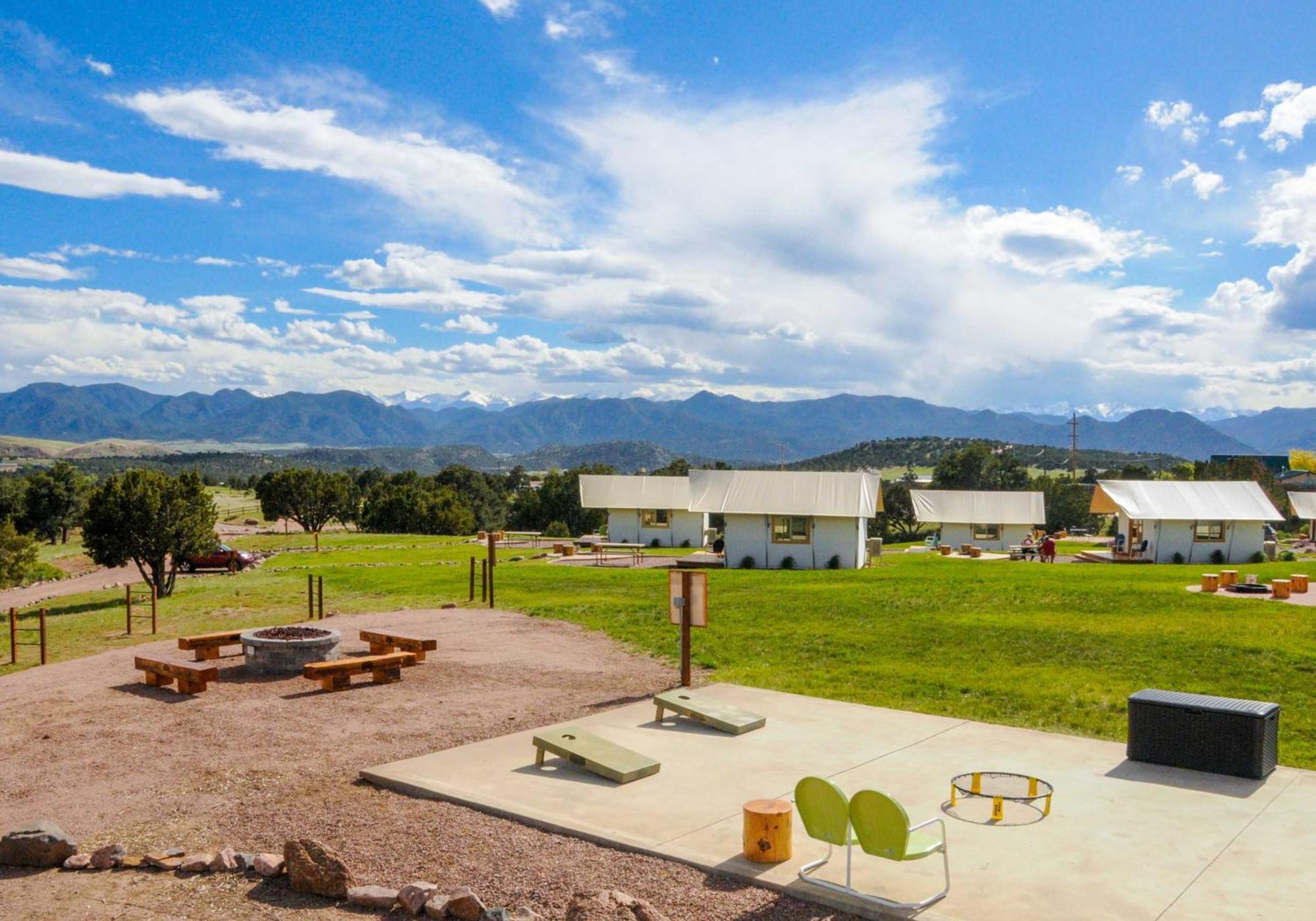 Royal Gorge Cabins Buckskin Joe Exterior photo