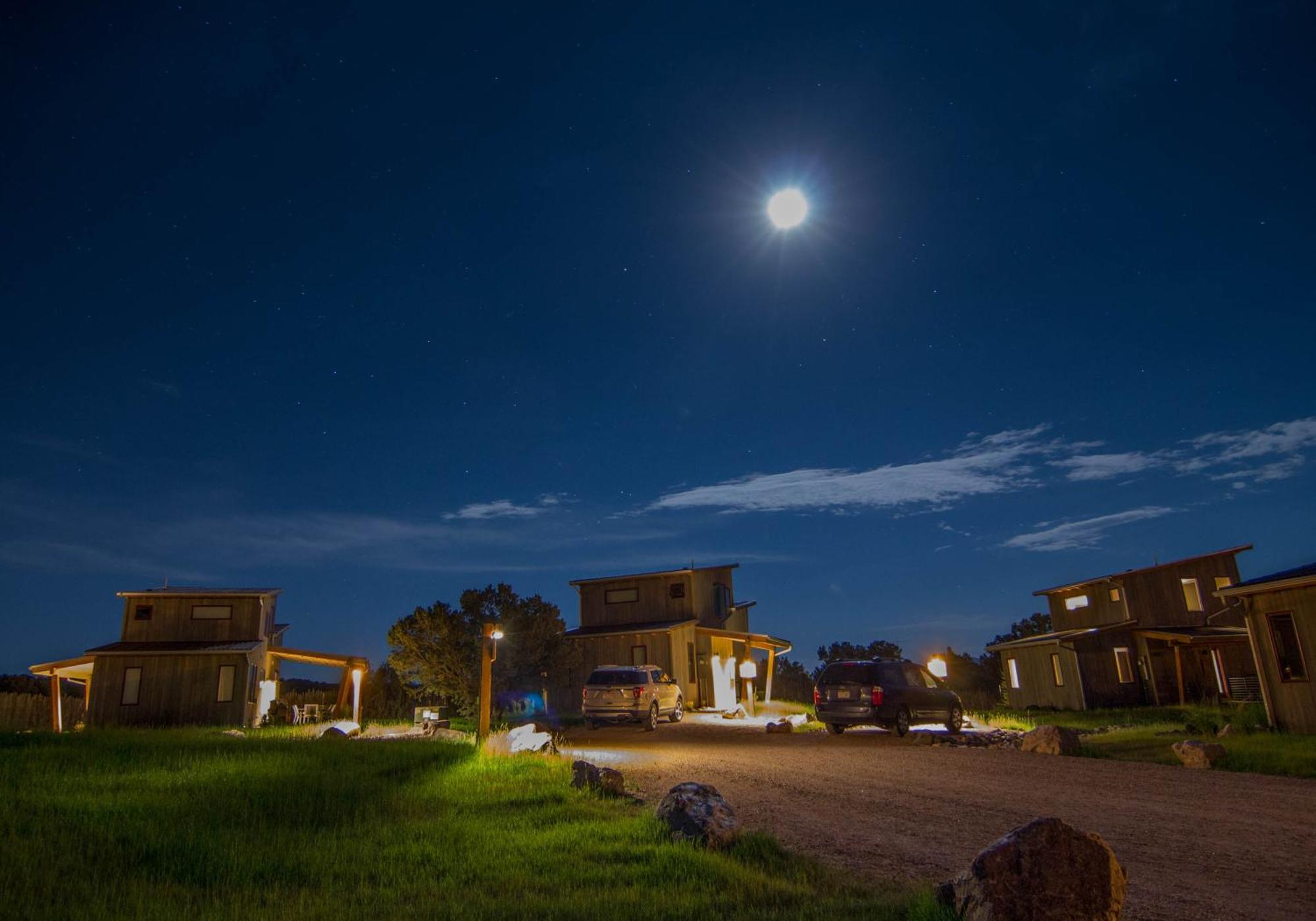 Royal Gorge Cabins Buckskin Joe Exterior photo