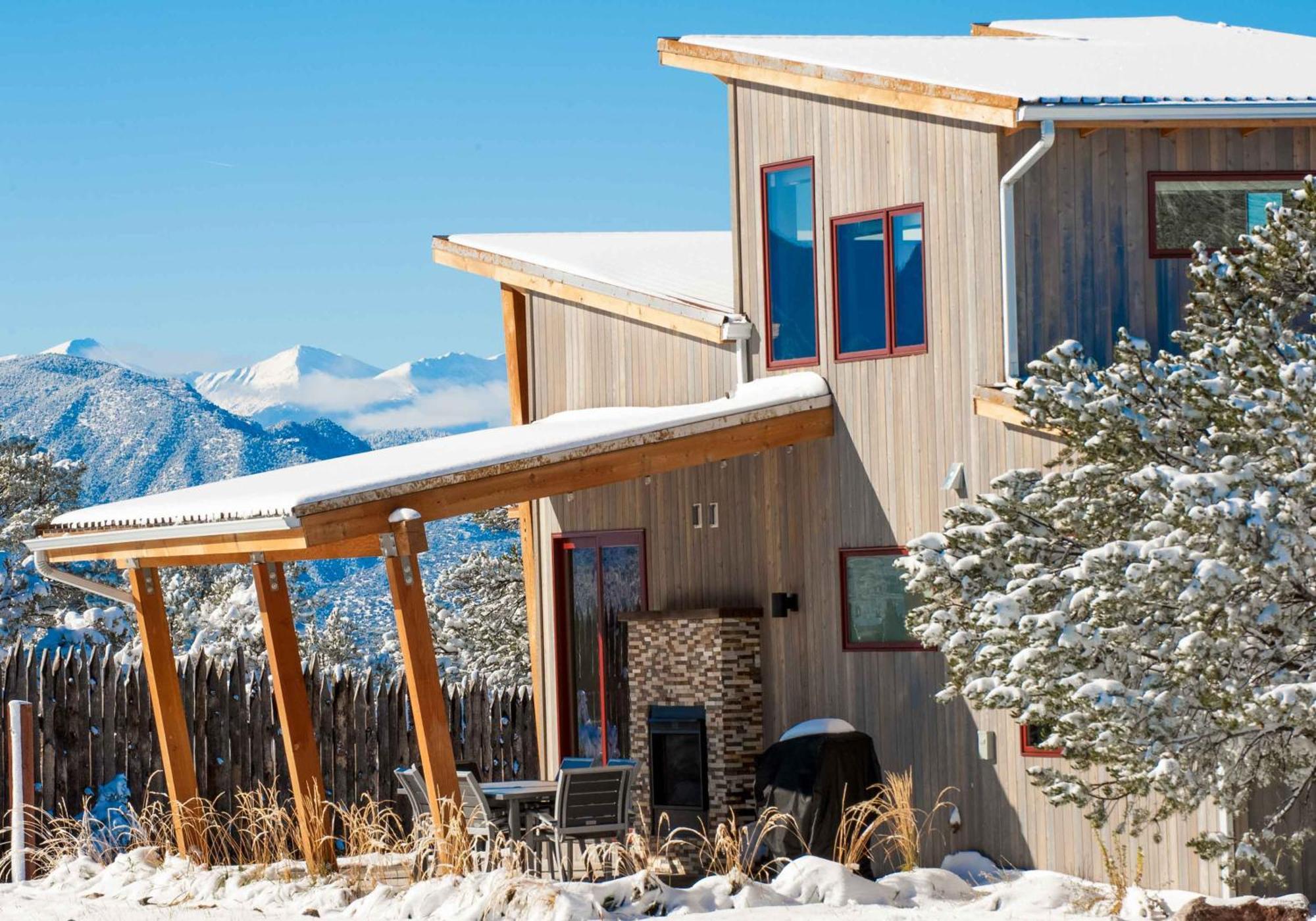 Royal Gorge Cabins Buckskin Joe Exterior photo