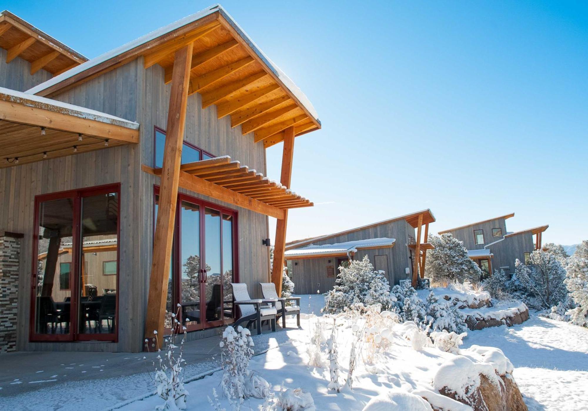 Royal Gorge Cabins Buckskin Joe Exterior photo