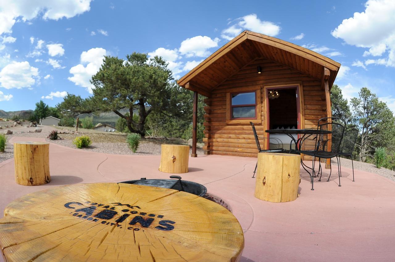 Royal Gorge Cabins Buckskin Joe Exterior photo